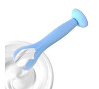 Spatola per pasta di testa, applicatore per crema per pannolini, spazzola morbida per crema per pannolini, spatola flessibile per pasta per pannolini, spatola per glutei per bambini, per ragazze e