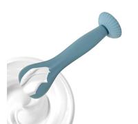 Spatola per pasta di testa, applicatore per crema per pannolini, spazzola morbida per crema per pannolini, spatola flessibile per pasta per pannolini, spatola per glutei per bambini, per ragazze e