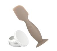 Spatola per pasta - Spatola in silicone per bambini, spatola morbida per pannolini, applicatore per la cura della pelle, pennello per lozione, spatola flessibile per pannolini