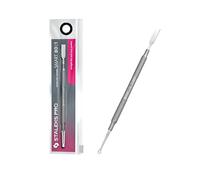 Spatola per pedicure Staleks Pro per manicure, dritta e piatta + spingitoio ad anello SMART 80/1