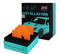 Spatola Per Pellicola Per Vetri - Kit Installazione Car Wrapping - 5 Pezzi Attrezzatura Pellicola Per Vetrina Moto Bagno Auto Casa Doccia Furgone