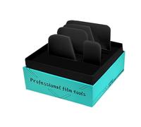 Spatola Per Pellicola Per Vetri,Kit Installazione Car Wrapping | Kit 5 Pezzi Accessorio Dettagli Pellicola per Auto Camion Moto Vetrina Commerciale