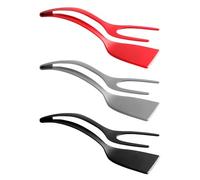 Spatola Per Pesce In 3 Pezzi, Pinza Per Barbecue, Pinza Per Frittata, Pinza Da Cucina In Silicone, Pinza Per Salsiccia, Pinza Da Cucina