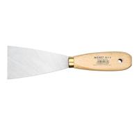 Spatola per pittura HAZET 824-6, Spatola per utensili con lama flessibile e rettificata, larghezza 60 mm, Rimozione di residui di carta da parati o utilizzo nella costruzione di muri a secco