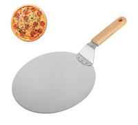 Spatola per pizza da 10 pollici Buccia per pizza antiaderente in metallo