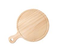 Spatola per pizza da 12 pollici in legno naturale con buccia per Spatola