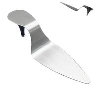 Spatola per pizza, formaggio | Spatola triangolare per torta pizza, utensile da cucina, taglierina triangolare per ristorante, hotel, casa, cucina, negozio di dessert
