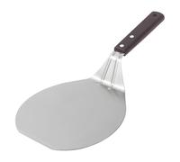 Spatola per pizza in acciaio - Edificio per pizza con manico in legno | Piano, pane per pane, torte, dolci fatti in casa, cucina, pizzeria, ristorante