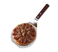 Spatola per pizza in acciaio inox con pala larga per pizze torte e griglie