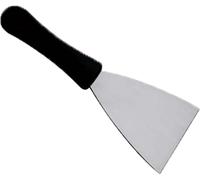 Spatola per pizza professionale da cucina chef acciaio inox 12cm tagliere impast