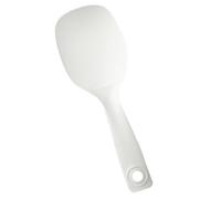 Spatola per Riso Riutilizzabile, Cucchiaio da Riso Domestico Bianco | PP Leggero, Superficie Liscia, Non Si Deforma Facilmente, Mantiene Lontano lo Sporco dal Cibo