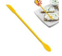 Spatola per sigillo di cera, cucchiaio per spatola in silicone,Raschietto per cucchiaio multifunzionale per di cera - Raschietto per spatola per applicazione di cosmetici per dessert,