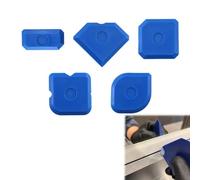 Spatola Per Silicone 5 Pezzi Set Togli Silicone Spatole Per Rimuovi Silicone Raschietto Silicone Per Sigillare Fughe E Giunti Di Cucina E Bagno