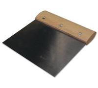 Spatola per Soffitti 140 mm Pavan Art.514 Manico Piatto in Legno cf. 6 Pezzi