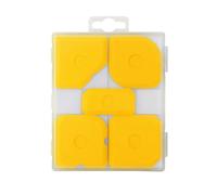 Spatola per spalmatrici di sigillanti in silicone per finiture di porte Strumento per calafataggio Silicone Vetro Cementi Raschietti Strumento per calafataggio