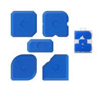 Spatola per spalmatrici di sigillanti in silicone per finiture di porte Strumento per calafataggio Silicone Vetro Cementi Raschietti Strumento per calafataggio