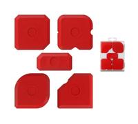 Spatola per spalmatrici di sigillanti in silicone per finiture di porte Strumento per calafataggio Silicone Vetro Cementi Raschietti Strumento per calafataggio