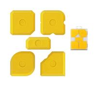 Spatola per spalmatrici di sigillanti in silicone per finiture di porte Strumento per calafataggio Silicone Vetro Cementi Raschietti Strumento per calafataggio