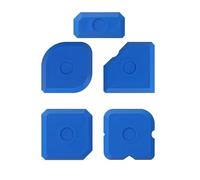 Spatola per spalmatrici di sigillanti in silicone per finiture di porte Strumento per calafataggio Silicone Vetro Cementi Raschietti Strumento per calafataggio