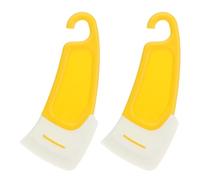 Spatola per stampante 3D, 2 spatole in silicone per la rimozione della resina di stampa 3D, strumenti per spatola in resina, accessori professionali per stampanti 3D, accessori per stampanti 3D per