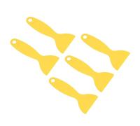 Spatola per Stampante 3D, Spatola in PVC da 5 Pezzi per la Rimozione della Resina per Stampa 3D, Raschietto per la Rimozione della Resina per Stampa 3D, Strumenti per Stampante 3D