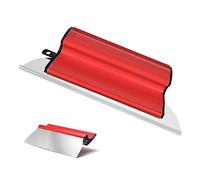 Spatola per Stucco, Aicharynic Spatole in Acciaio Inox Rasatura Spatola per Lisciatura per Cartongesso, Vernice, Carta da Parati, Strumento per Rimuovere Stucco da Parete