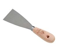 Spatola per stucco ausonia 80 mm conf. da 12 pz