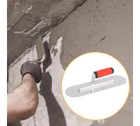 Spatola per stucco con testa tonda, cazzuola versatile in acciaio