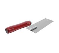 Spatola per Stucco in Acciaio Inox Manico in Legno, Liscia | Intonaco e Posa, Design Ergonomico, Facile Manutenzione, Adatta a Fai e Muratori Professionisti