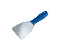 Spatola Pavan 504/IS 80mm in acciaio inox per rasatura e lucidatura marmorino