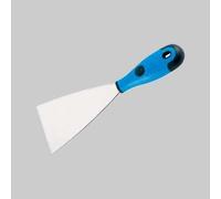 Spatola per stucco inox fusion 120 mm conf. da 12 pz