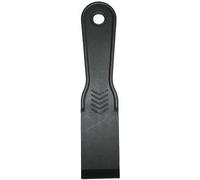 Spatola per stucco nero, spatola da 3,8 cm per stucco e intonaco, in plastica, strumento per la pulizia delle pareti dell'auto (3,8 cm)