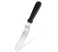Spatola per torte da 6 pollici, tavolozza angolare, piccola accessorio da forno per torte, per casa, panetteria o cucina