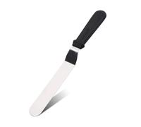 Spatola per torte da 8 pollici, tavolozza angolare, piccola accessorio da forno per torte, per casa, panetteria o cucina