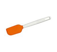 Fiskars Spatola per impasto con testa in silicone, Lunghezza: 27,5 cm, Plastica/Silicone, Arancione/Bianco, Functional Form, 1023615