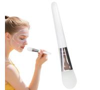 Spatola per Trucco,Pennello Applicatore Argilla - Strumento Ergonomico In Silicone Per Detergere Film Di Fango Balsami Creme Gel Donne Ragazze Centro Estetico