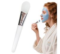 Spatola per Trucco,Pennello per Fanghi Viso | Accessorio Morbido in Silicone Ergonomico per Detergere Film d'Argilla, Crema Cosmetici, Balsamo, Lozione e Gel