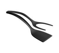 Spatola per uova fritte in nylon, strumento flessibile resistente al calore, versatile per bistecche di pesce