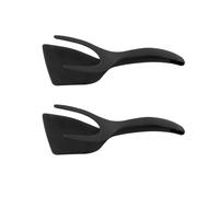 Spatola per uova in silicone 2 pezzi 2 in 1 Spatola per impugnatura e Forniture