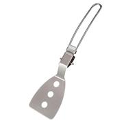 Spatola pieghevole portatile per cucinare, spatulaa, spatola zaino da esterno, utensili da cucina multifunzione per il taglio di arrosti, barbecue, picnic, portatile