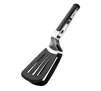 Spatola Pinze da cucina - Utensile da cucina per preparare gli alimenti - Pinza di sequestro per capovolgere gli alimenti | per bistecca, pesce, gamberetti, agnello, pizza, pancetta, verdure