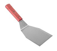 Spatola Pizza & Hamburger 20X12,5 Cm Argento Acciaio Inox - 1 Unità