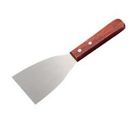 Spatola Pizza, Triangolare 22 Cm Argento Acciaio Inox - 144 Unità