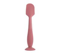 Spatola portatile per crema per pannolini per bambini, spatola in silicone morbido con base di aspirazione per la cura del culo infantile in morbido silicone