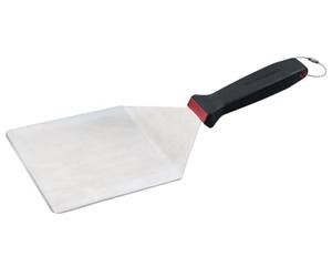 Spatola Presist per Arrosti e Barbecue - Larga in Acciaio Inox per Girare e Servire - Ideale per Padella e Pizza