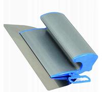 Spatola professionale Flex con lama sostituibile, spatola per intonacare pareti e soffitti, Made in EU