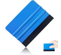 Spatola Professionale, Spatola per Wrapping Pellicola Auto, Spatola Professionale con Feltro, Spatola per Pellicole Adesive, per Pellicole per Auto, Pellicole per Finestre Ecc