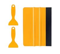 Spatola Professionale, Spatola per Wrapping Pellicola Auto, Spatola Professionale con Feltro, Spatola per Pellicole Adesive, per Pellicole per Auto, Portare 2 Pcs Spatola Plastica