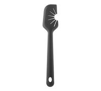 Spatola Pulisci Fruste Nera 2 in 1 Silicone 22,5 cm EVA COLLECTION - Pasticceria