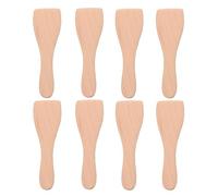 Spatola Raclette,Paletta Raclette, Raschietto Raclette, 8PCS Spatole Padelle Spatola Crema Spatola Pizza Cucina Accessori per Formaggio Melter Griglia da Tavolo Padelle Antiaderenti